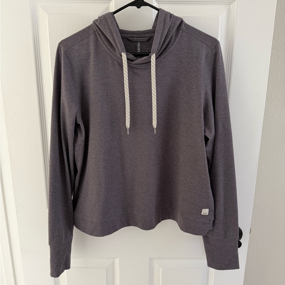 Vuori Halo Essential Crop Hoodie Sz. L